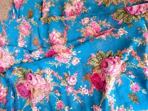 saree Floral Print
