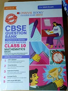 CBSE Class 10 Oswaal question bank