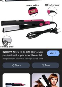 Inova NHC-325 Hair Straightener
