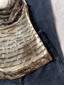 Sequin Embellished Top💕