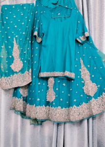 Party Wear Lehenga