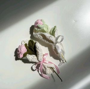 Crochet Mini Bouquet 💐