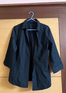 Westside Teal Shirt Formal Button up
