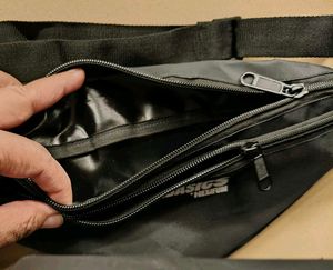 Unbasics Black Fanny Pack