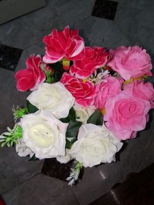 Multicolored Rose Bunch