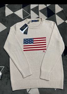 Ralph Lauren Flag Sweater