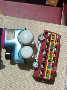 Vintage Toy Car Collection Set Of 11