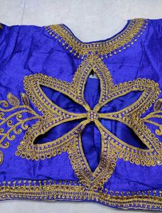Woman Round Neck Blouse