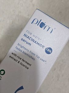 Plum Rice Water &amp; Niacinamide Serum