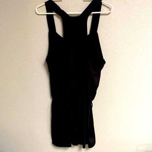 GAP Black Tank Top