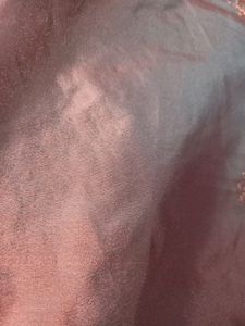 Dubble Colour Saaree With Blouse.