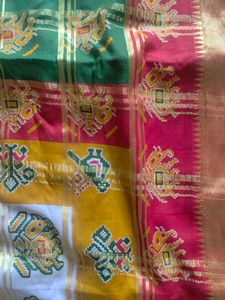 Colourful Saree