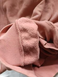 Peach Sweetshirt
