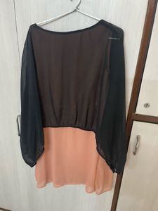 Chic Two-Tone Dress