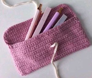 Crochet Pouch