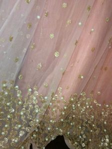 Pink Embellished Gown