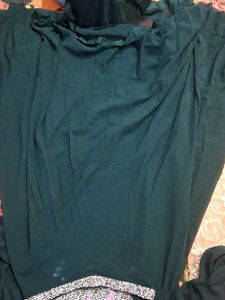 Embroidered Indowestern Dress