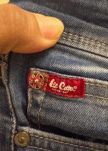 Lee cooper 10-11yrs Boys Jeans Slim Fit No Flaws