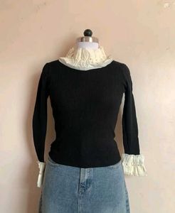 Elegant Black Top