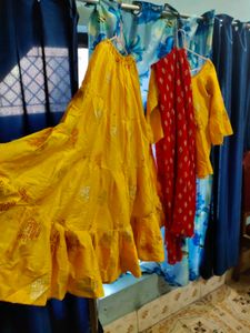 heavy ghera lahanga set