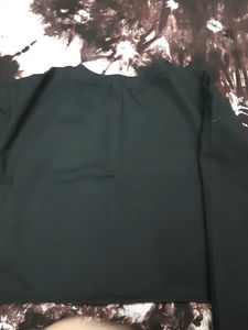 Girls Crop Tshirt Full Sleeve