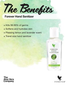 Forever Hand Sanitizer