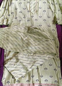 Printed Kurti Set