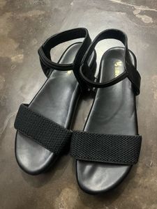 Black Flats &amp; Sandals