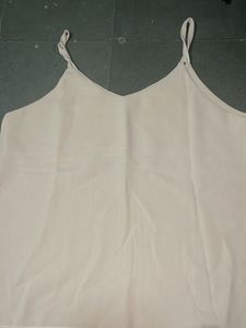 Simple White Cami Top