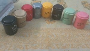 Spice Jar Set - Colorful &amp; Convenient