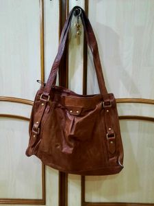 Leather Shoulder Bag