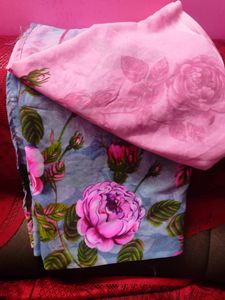 Floral Saree