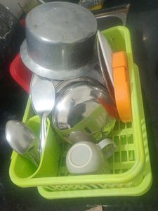 Kitchen Sink Dish Rack Drainer