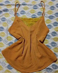 Sarah John QUALITY CLOTHING Sleeveless Top