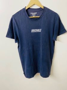 Jack & Jones Originals Navy Blue T Shirt Men