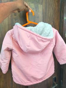 Stylish Cute Pink Kids Jacket
