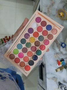 Colorful Eyeshadow Palette
