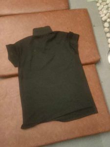 Black Polo T-Shirt