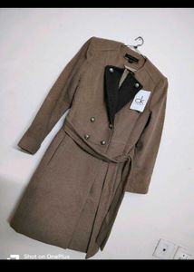 NEW WITH TAG KHAKI OVERCOAT FOR FEMALES