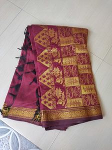 Semi Silk Saree