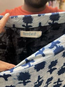 Floral Print Ethnic Skirt