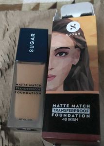 SUGAR Matte Match Foundation