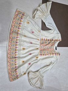 Boho Embroidered Top