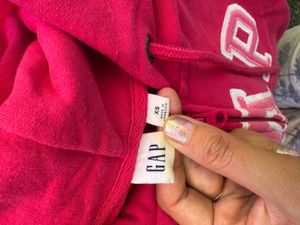 GAP Pink Hoodie