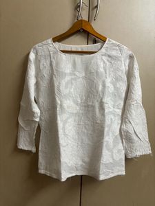 Cool Summer Women’s cotton White Top
