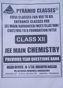 JEE Study Material Class 12