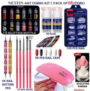 Netfin Nail Art Combo Kit