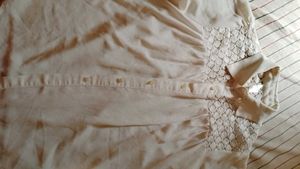 Vintage Lace Detail Blouse