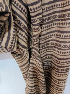 Women Brown Pant | Waist 36 |Length 40 |Hip 60