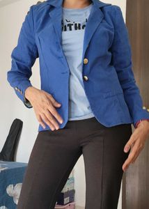 Royal Blue classy blazer